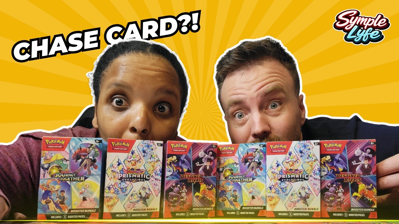 Opening 6 Pokémon Booster Bundles… Did We Pull Anything INSANE?!