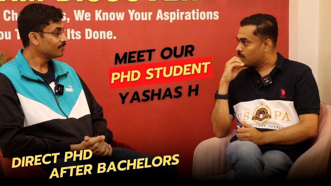 Bachelor's to Direct PhD in USA | Yashas Hariprasad | Maven Consulting Services #studyabroad  #PhD