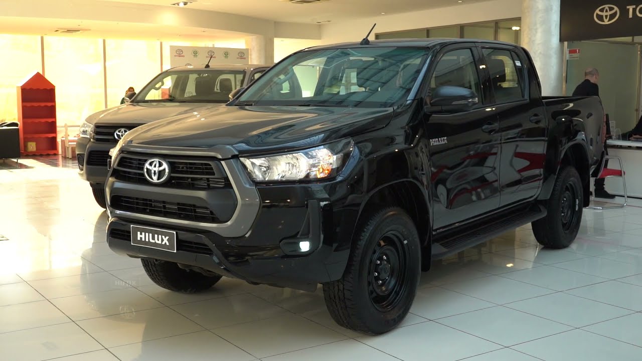 Nouveau Pickup Toyota Hilux en Tunisie chez BSB