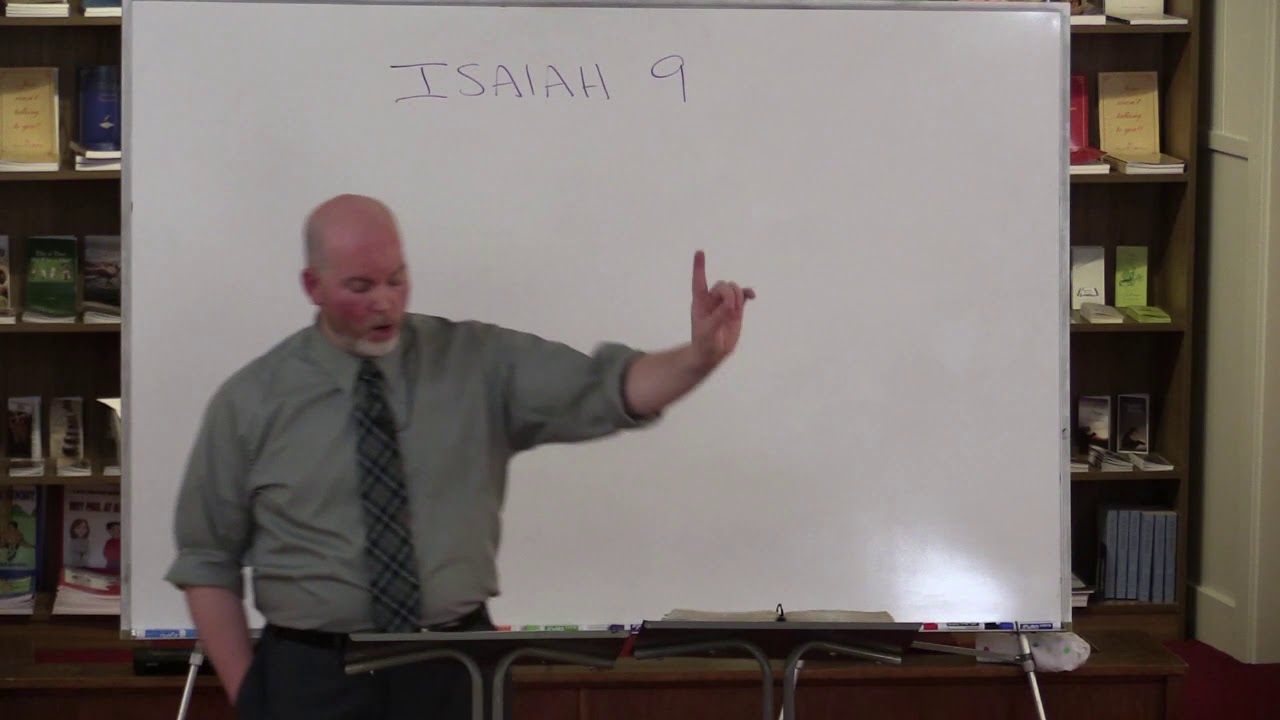 Isaiah 9:1-8 - Israel Rejects the Light