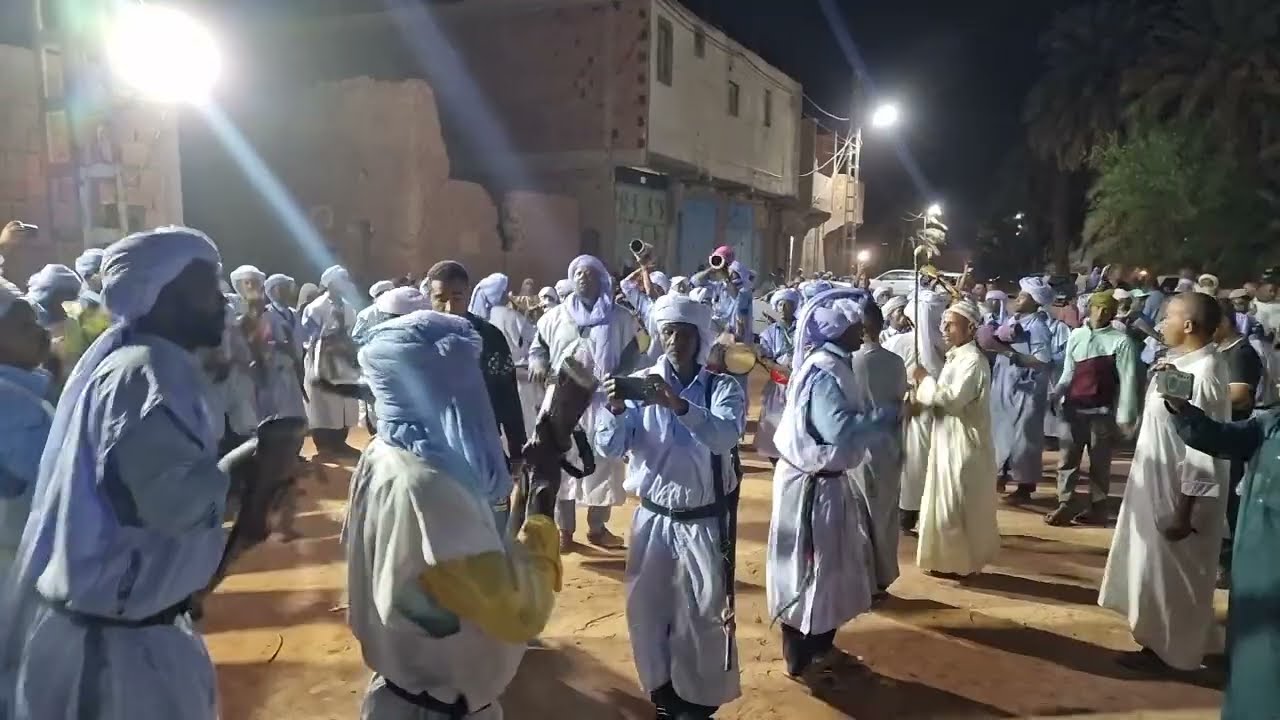 بارود فزعة الساهلة زيارة سيدي امحمد قصر الحاج اوقروت 2025