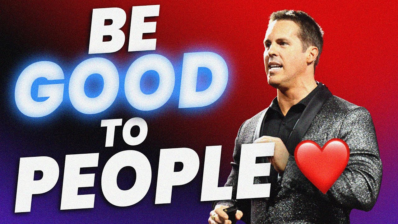 ❤️ Be Good to People