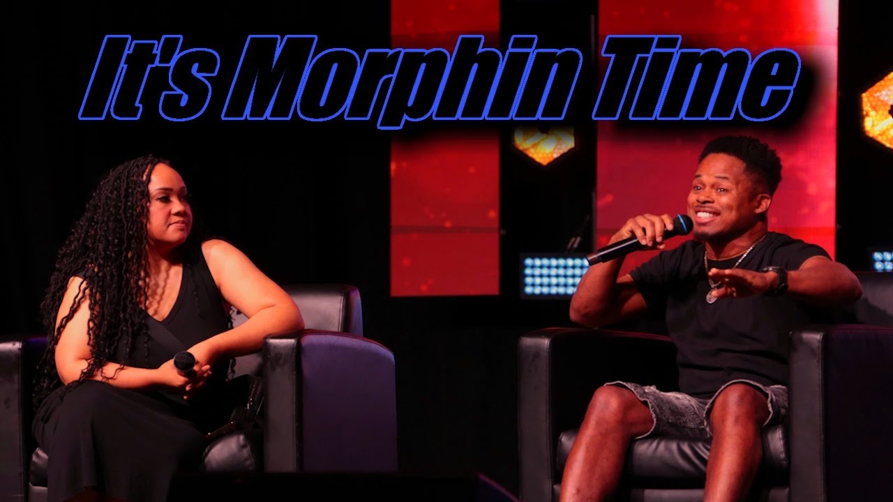 Original Mighty Morphin Power Rangers Q+A at Blerdcon