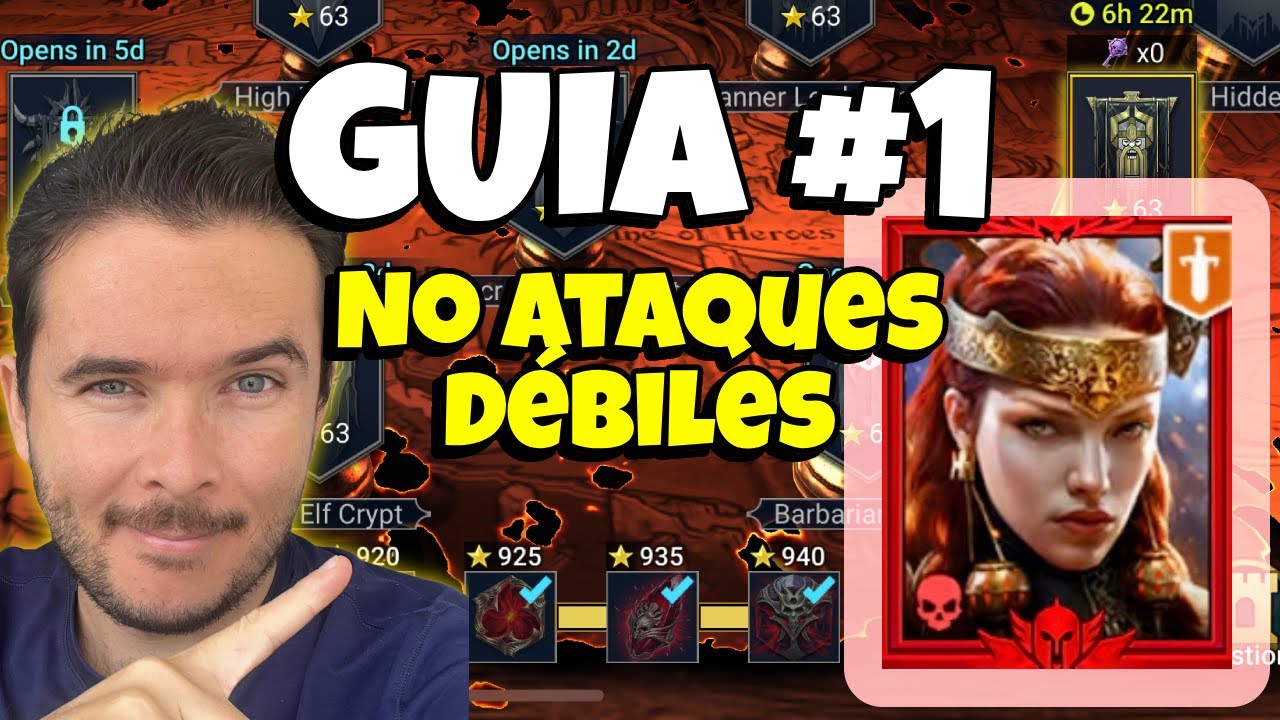 GUÍA en GUERRA DE FACCIONES modo DIFÍCIL, 