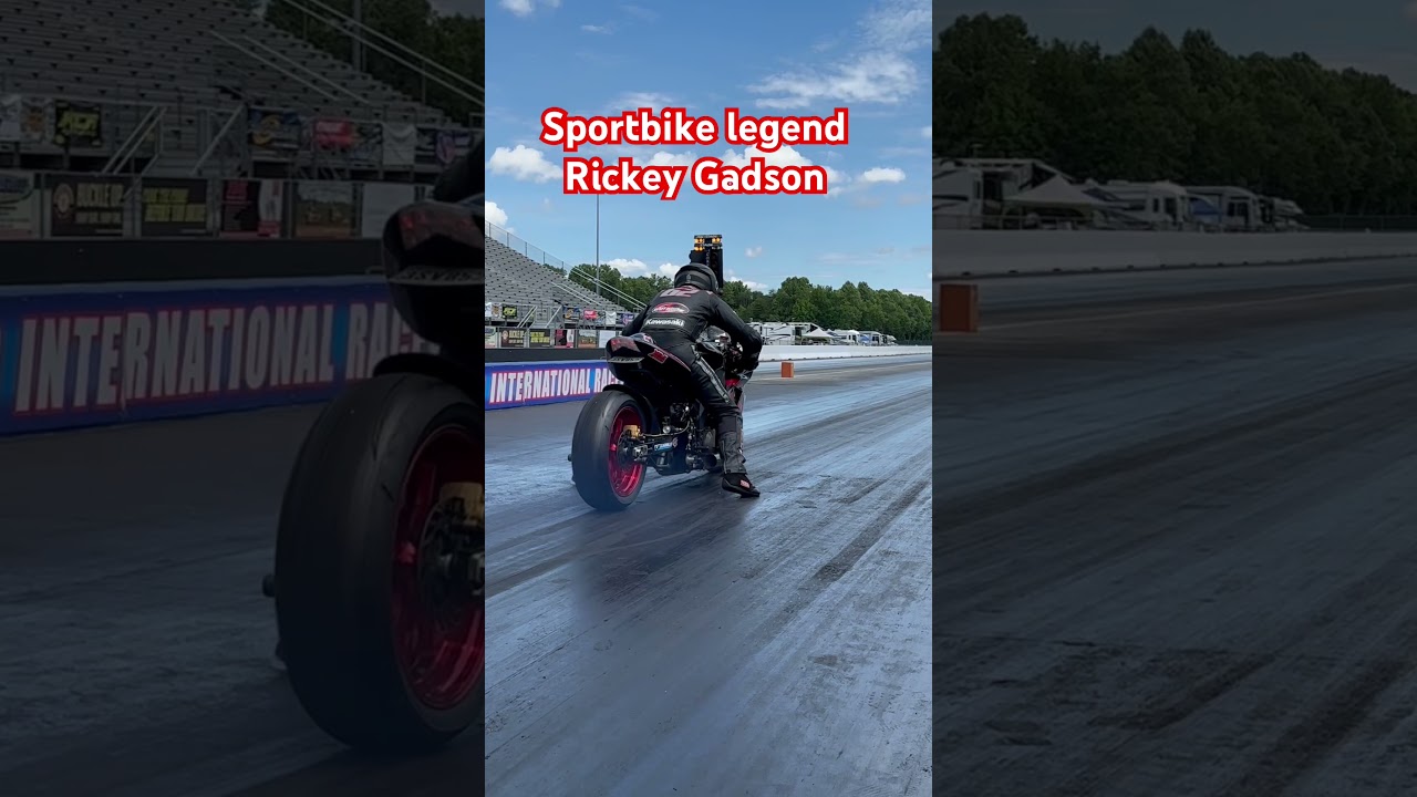 NEW Turbo ZX-10 unveiled by sport bike legend Rickey Gadson