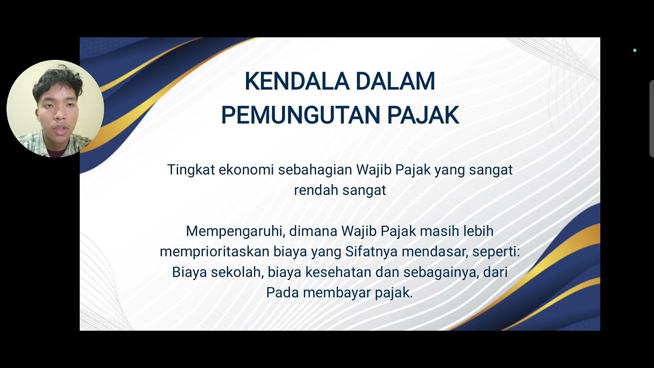 STELSEL,KENDALA,BENTUK PERLAWANAN PAJAK, PIHAK YANGTERKAIT DANPENGGOLONGAN PAJAK