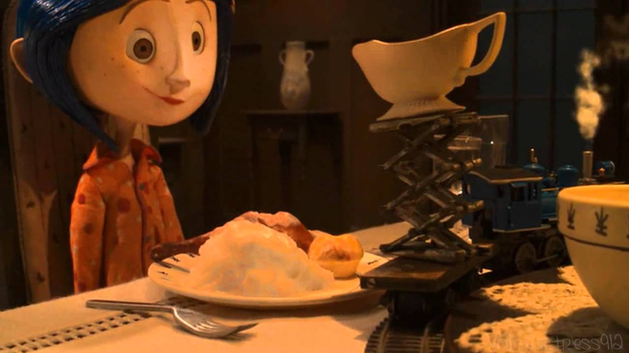 Coraline fandub with voiceactress912