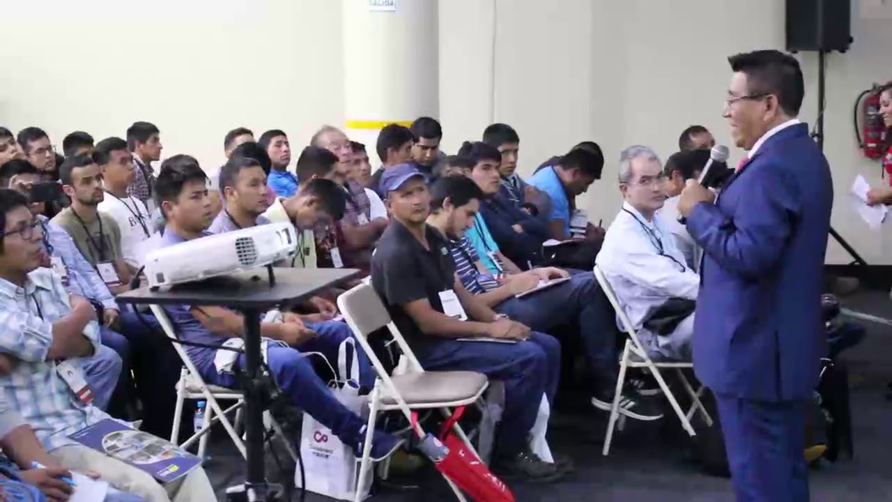 Curso de inyeccion electronica y can bus en La Expomecanica y Autopartes 2018