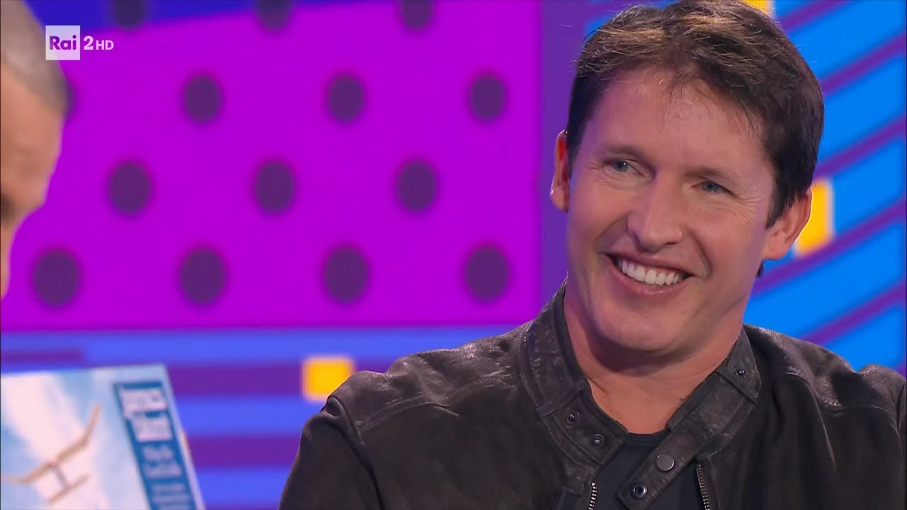 L'intervista a James Blunt - Stasera c'è Cattelan su Rai2 del 18/10/2023