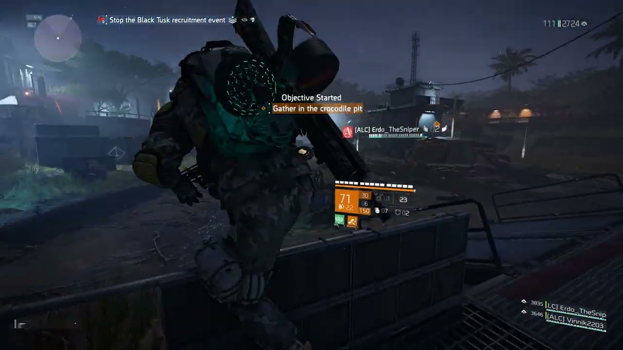 Manning National Zoo ALC / Invaded / The Division 2 / 2025-08-20