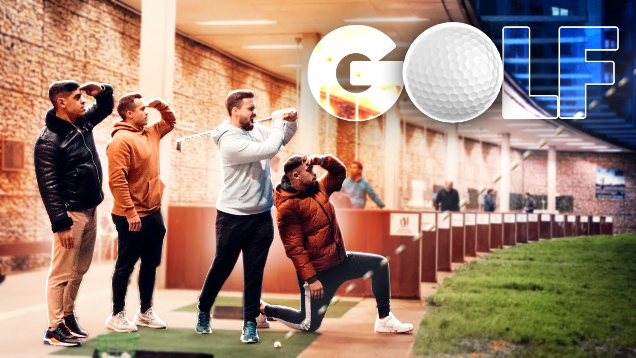 JOGUEI GOLFE EM LISBOA C/ AMIGOS ! *foi bastante difícil*