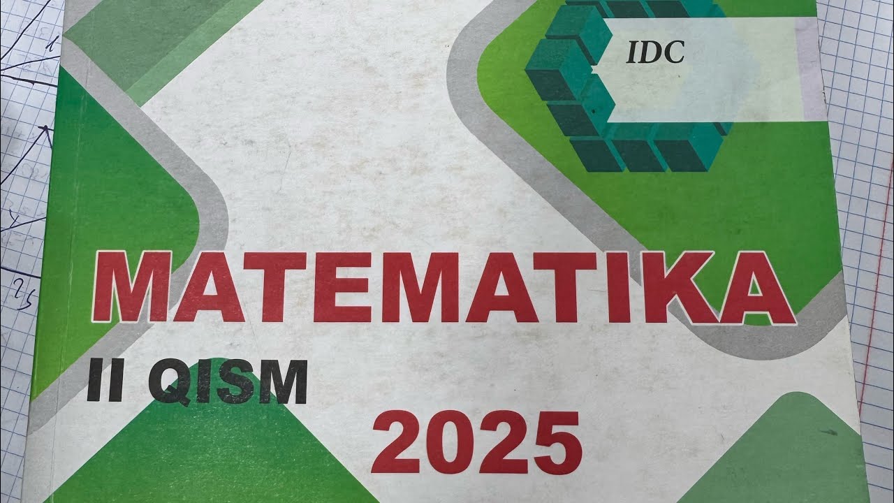  #algebra #idc #matematika Geometrik progressiya idc-2 