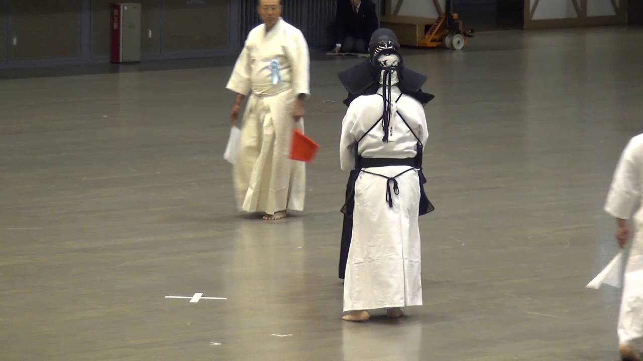 Kendo 8 dan Tournament 15   Miyazaki vs Kuniyoshi - Tomohito Shino Cup 2016