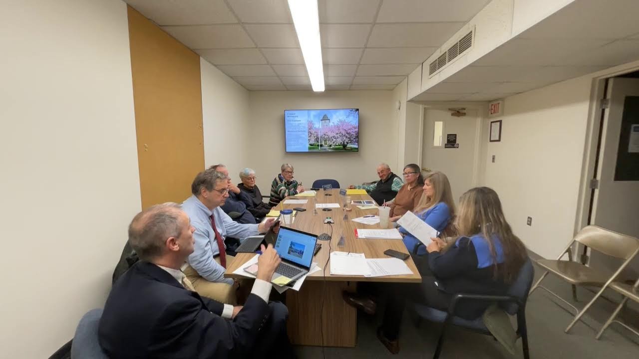 Planning Board Work Session - March 10, 2026