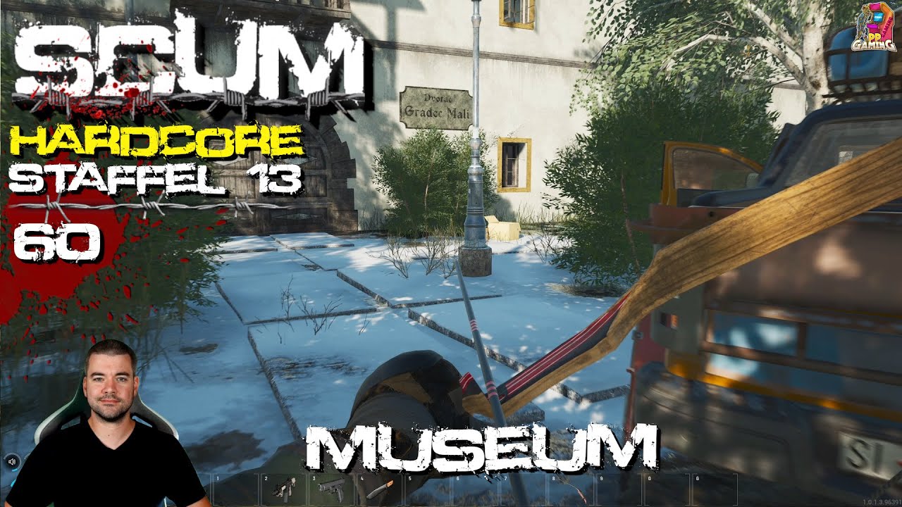 Museum #60 📺 SCUM Hardcore [ Let&acute;s Play V1.0 Staffel 13 Deutsch ]