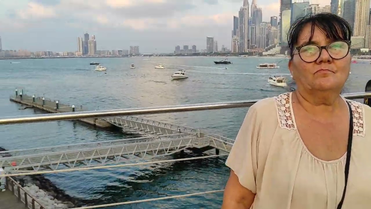 JBR Beach - Blue Waters Island, Dubai 11.01.23