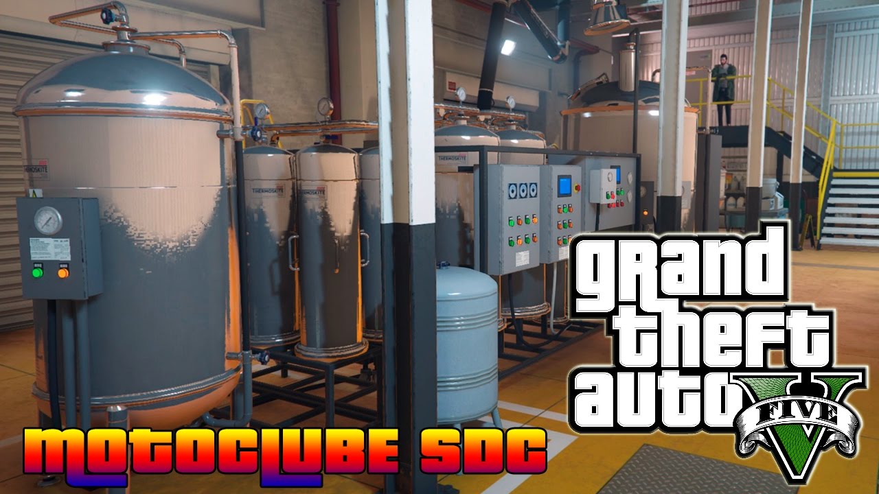 GTA V Online : MOTOCLUBE | NOVO NEGÓCIO 3.000.000 MILHÕES METANFETAMINAS