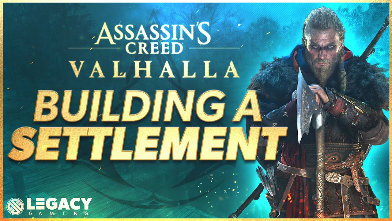 Строительство поселения &mdash; обзор возможностей | Руководство по выживанию в Assassin's Creed Valhalla