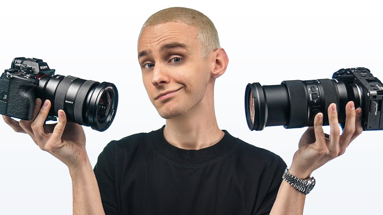 Jaki aparat dla YouTubera? (2025)