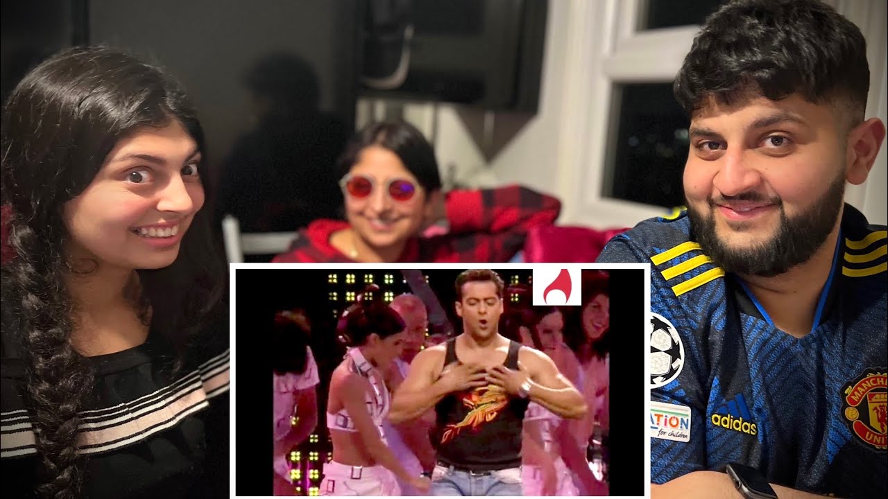 Salman Khan Live performance @ IIFA 2005 - 🇬🇧 Reaction!