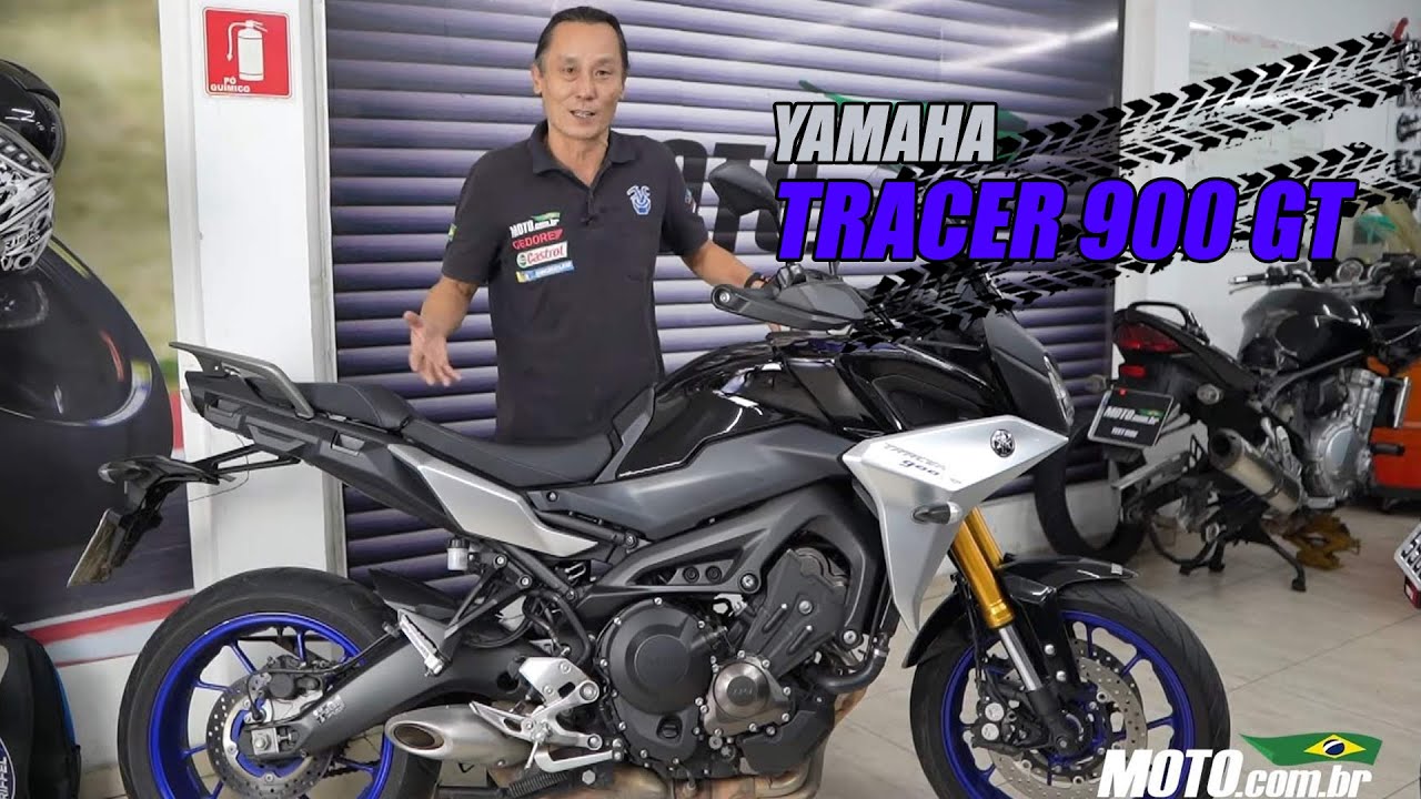 Yamaha Tracer 900 GT - Em detalhes com MOTO.com.br e China