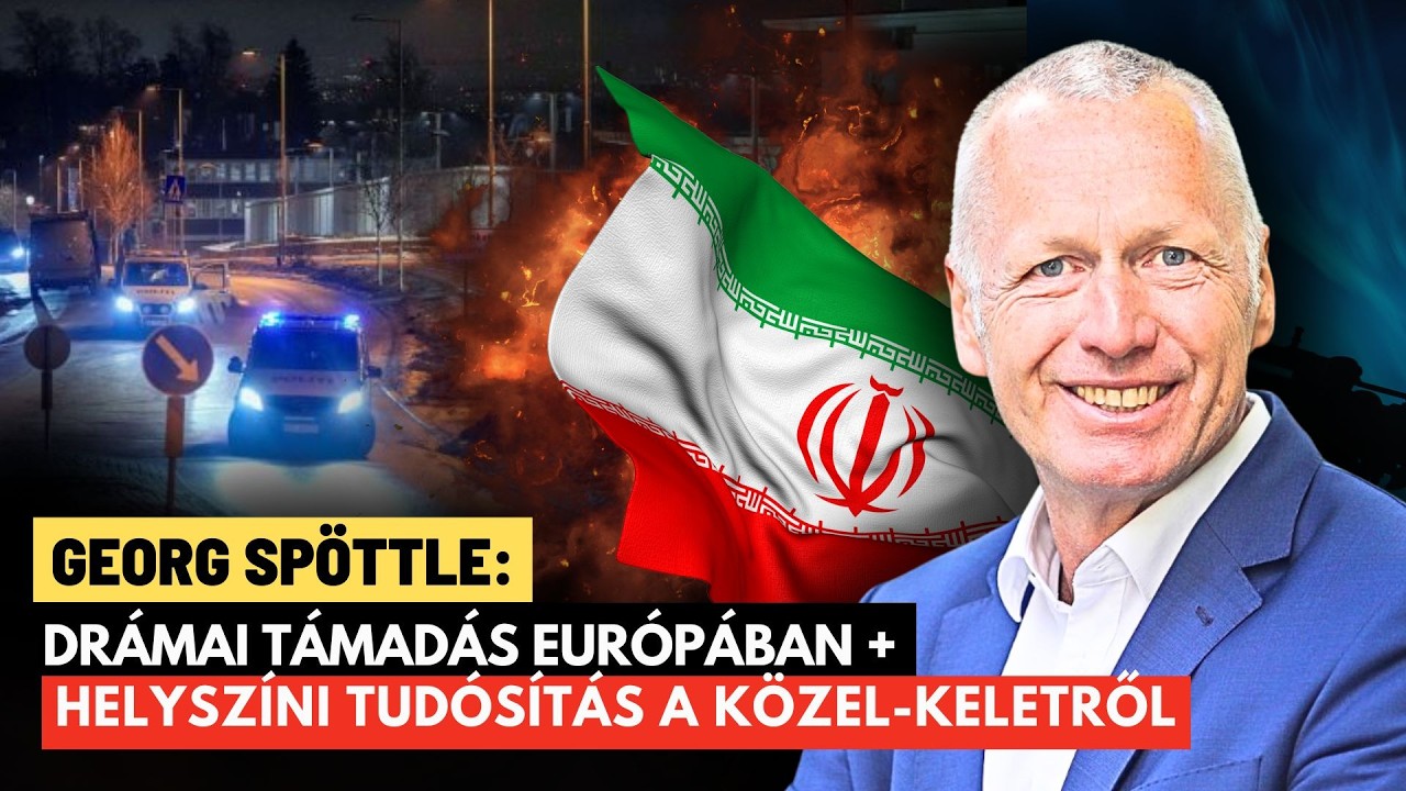 Rendkívüli riadó: Európában csapott le Irán az USA-ra? - Georg Spöttle