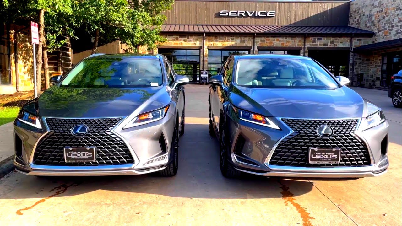 2021 Lexus RX350 Premium Vs Base Model Comparison