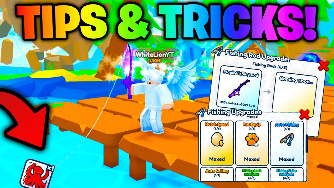 🦈 ЛУЧШИЕ СОВЕТЫ И ПОДСКАЗКИ для World 3 и рыбалки в Rebirth Champions Ultimate (Roblox)