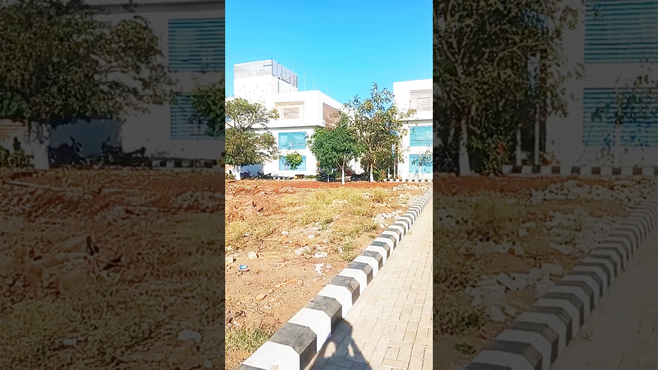 boys hostel outside view ||sandip university 