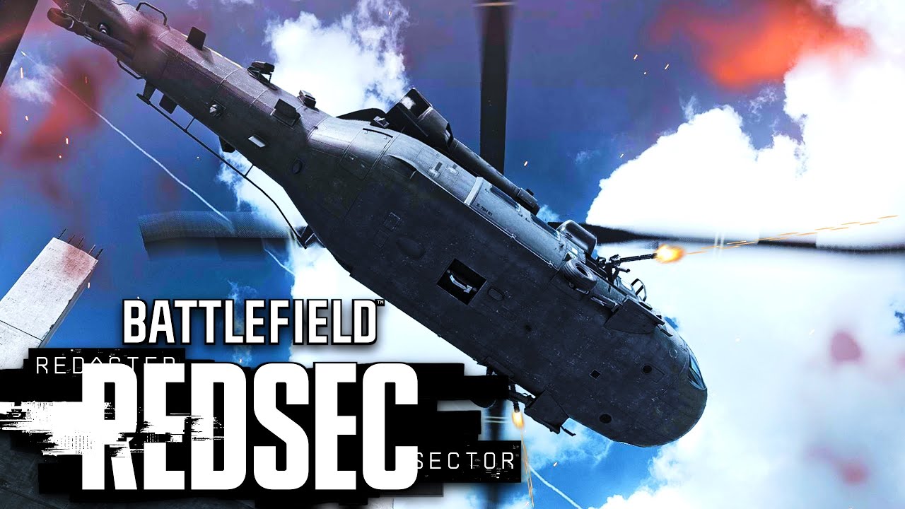 Транспортный вертолет DOMINATION в Battlefield 6 Battle Royale (REDSEC)