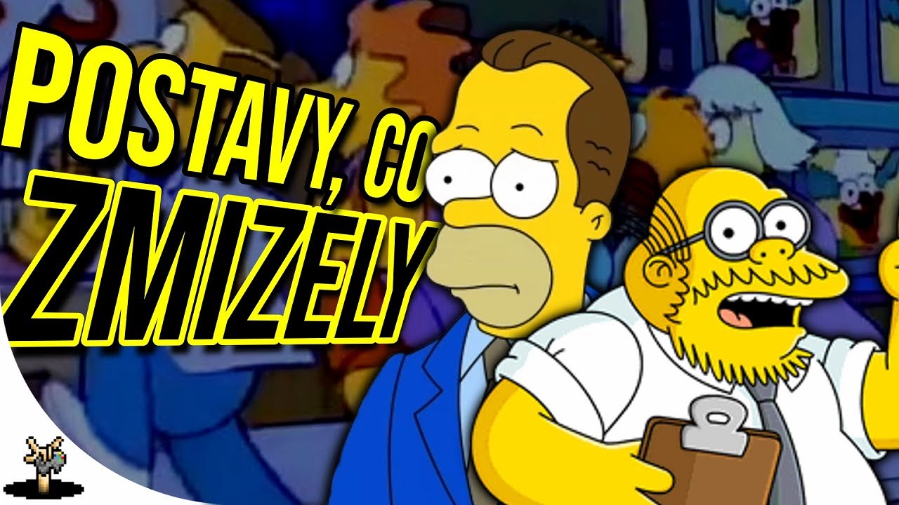 Proč tyhle postavy už NEUVIDÍTE v Simpsonových?
