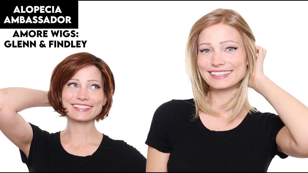 New Amore Wigs: Glenn & Findley