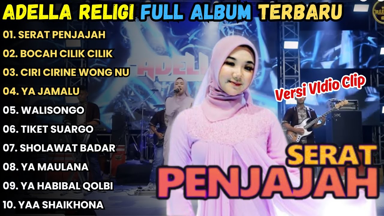 SERAT PENJAJAH - ADELLA RELIGI FULL ALBUM 2025 || CANTIKA NUSWANTORO FULL ALLBUM TERBARU 2025