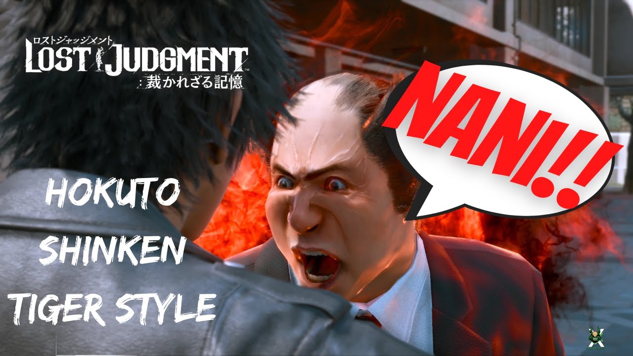 Lost Judgment PC Mod-Improved Tiger Style [Hokuto Shinken]