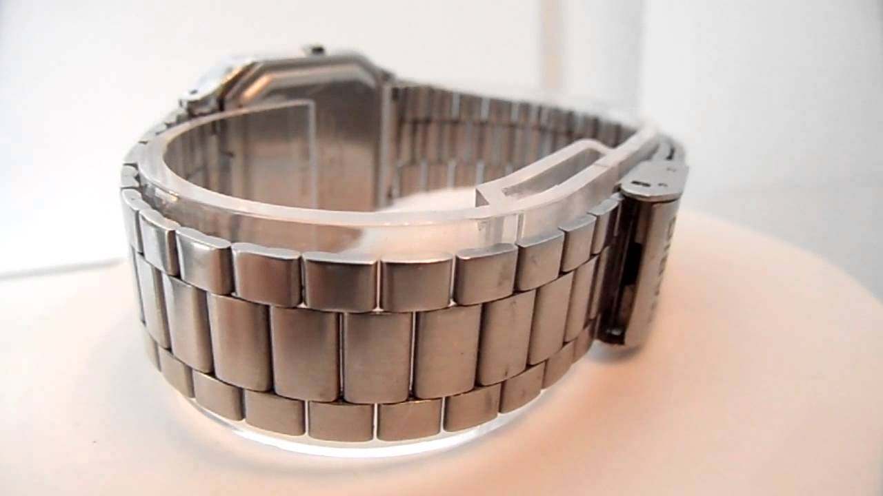 Vintage Retro Casio AQ 230 Watch