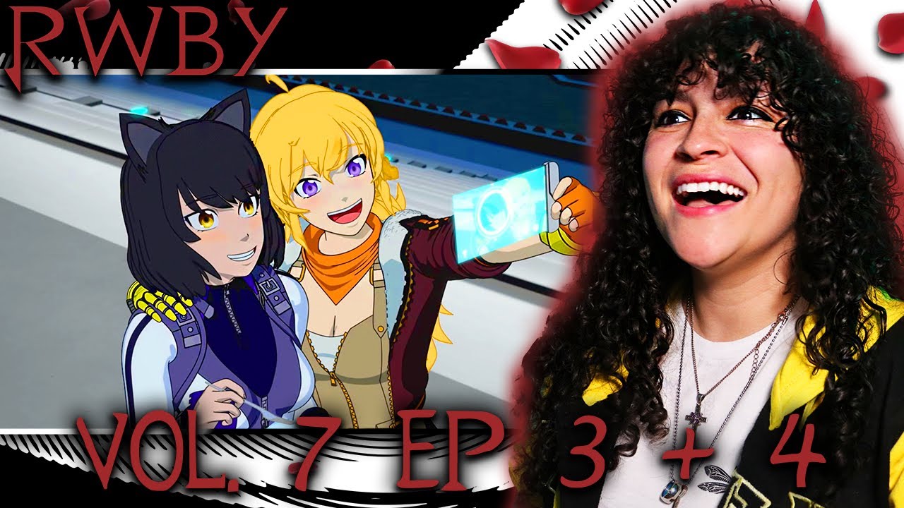 ДАААА! *• ЛЕСБИЙСКИЕ РЕАКЦИИ – RWBY – ТОМ 7 ЭПИЗОДЫ 3 + 4 •*