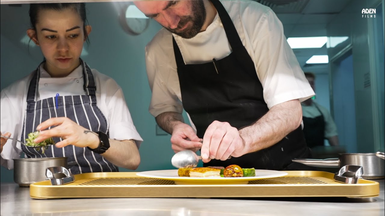Michelin Star Pork in Dublin - Lunch in Ireland