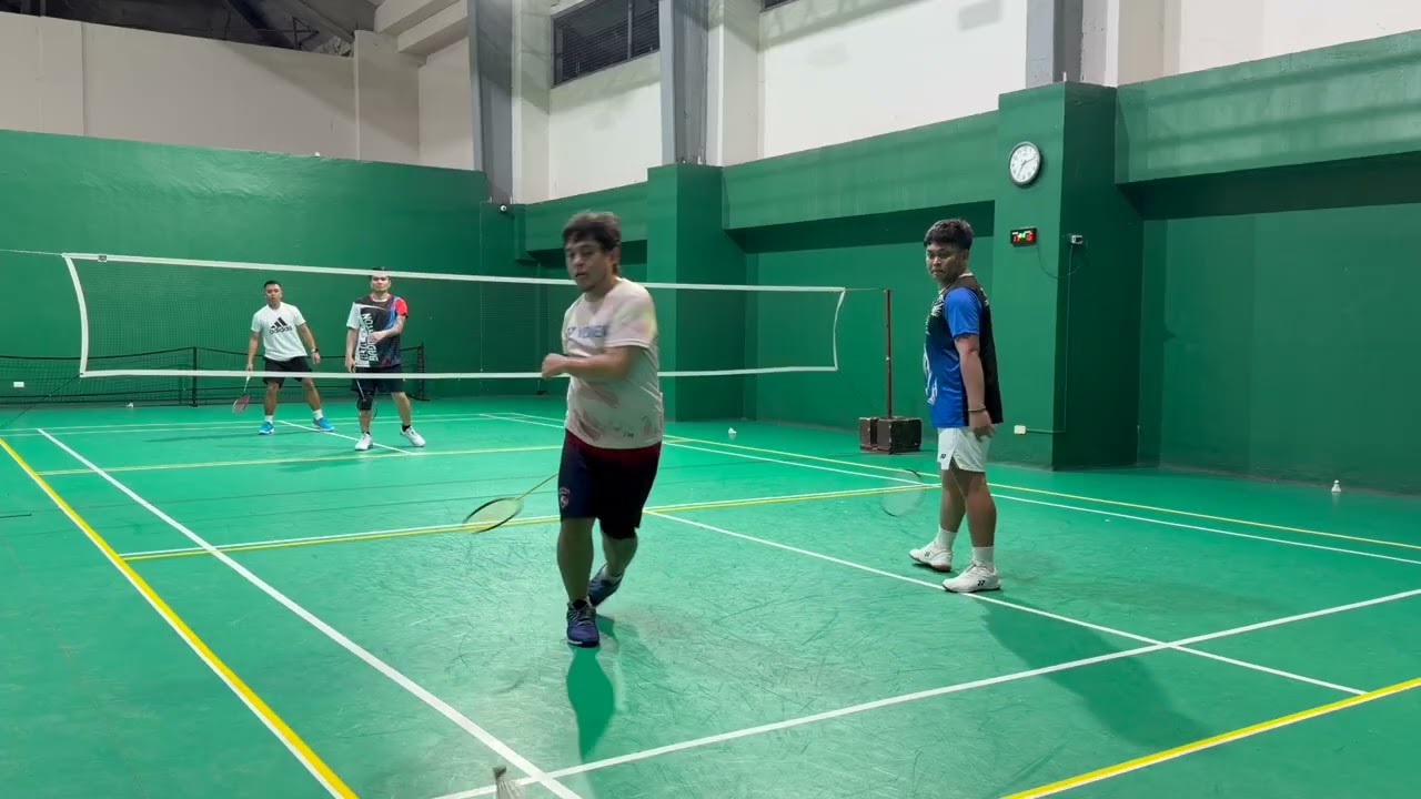 ALPHA SHUTTLERS - Ej/Piton vs. Paolo/Brian 02-07-2026