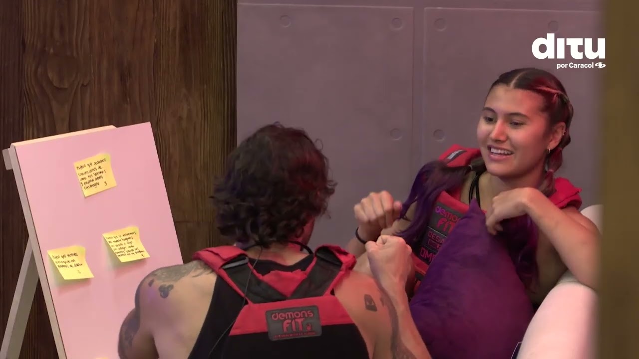 Manuela y Gio se midieron a un reto en la Suite - DITU
