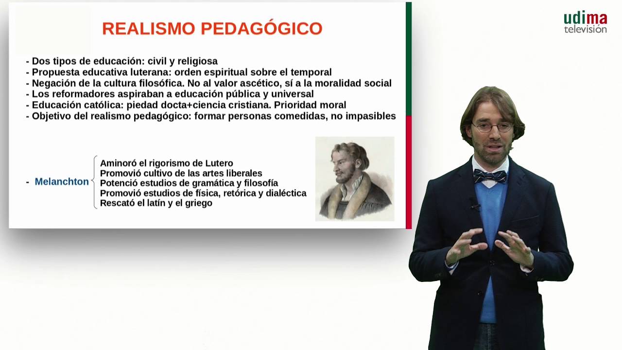 Historia de la Educación - Educación Siglo XVII - Realismo Pedagógico