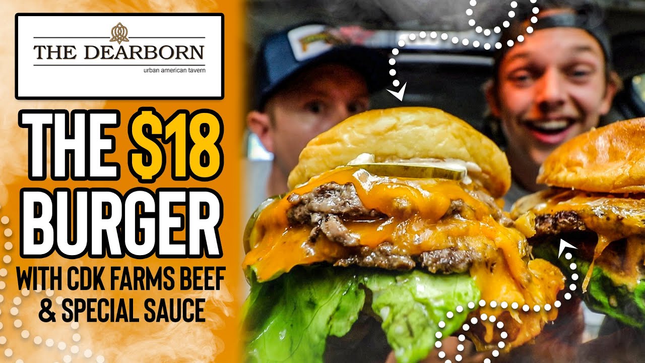 Eating The Dearborn's $18 