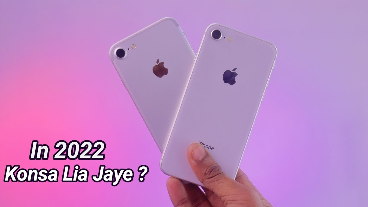 iPhone 8 vs iPhone 7 in 2022 || Second hand konsa lia Jaye ?