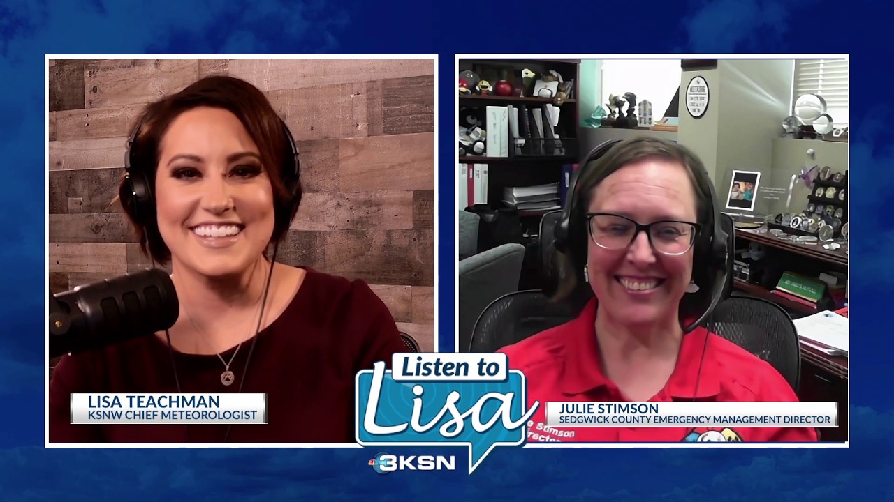Listen to Lisa: Being Prepared for Severe Weather Season in Sedgwick County
