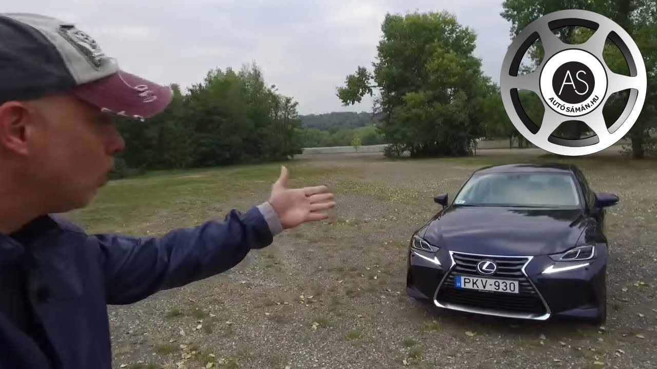 Lexus IS300h - jó dolog a hibrid? - AutóSámán