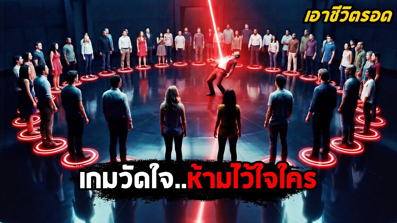 50 คน รอดแค่ 1 | เกมวัดใจ..ห้ามไว้ใจใคร! (สปอยหนัง)