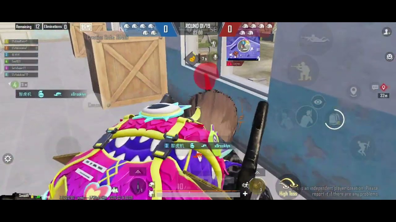 BGMI WOW Mode 8v8 🔥 Full Intense Team Fight | Custom Room Hindi Gameplay | GHATAK ESPORTS 🔥🥵💯