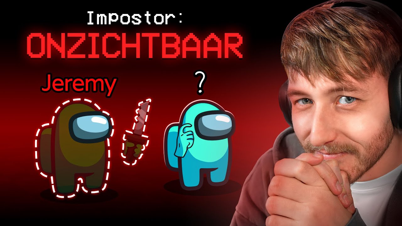 ONZICHTBARE IMPOSTERS in Among Us!