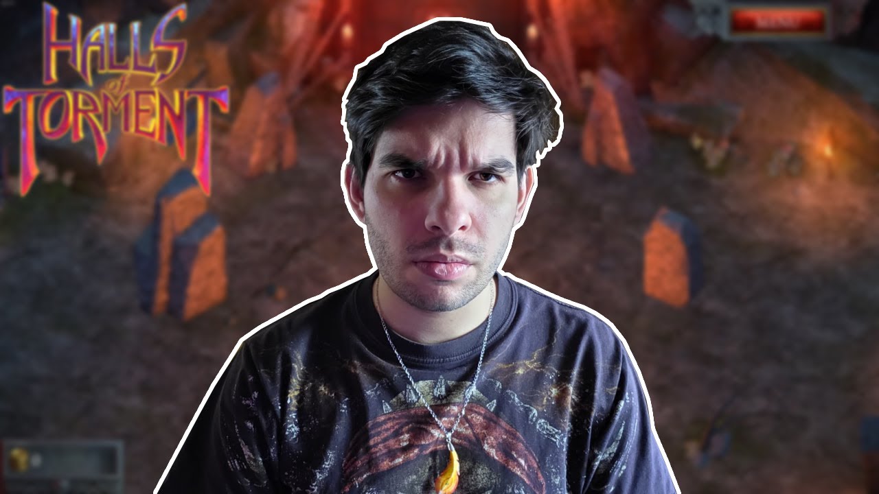 L'IINDIE Che Non Mi ASPETTAVO!!! || Halls of torment
