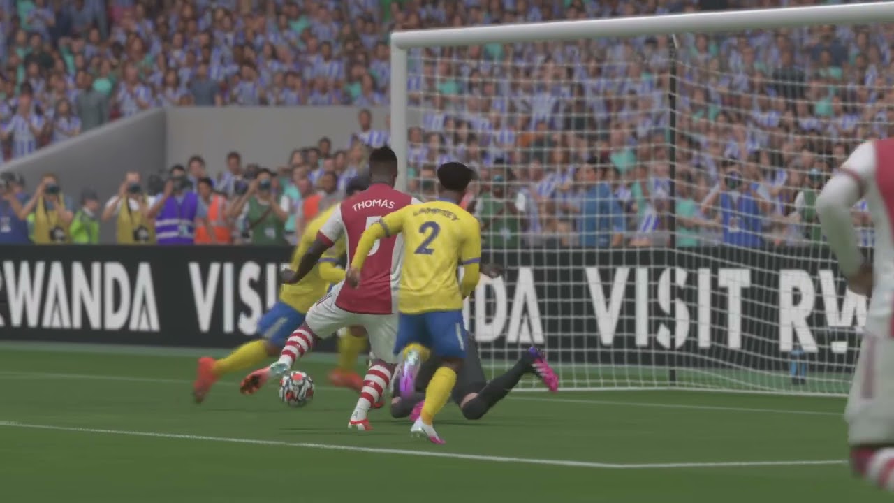 Thomas partey scores for Arsenal
