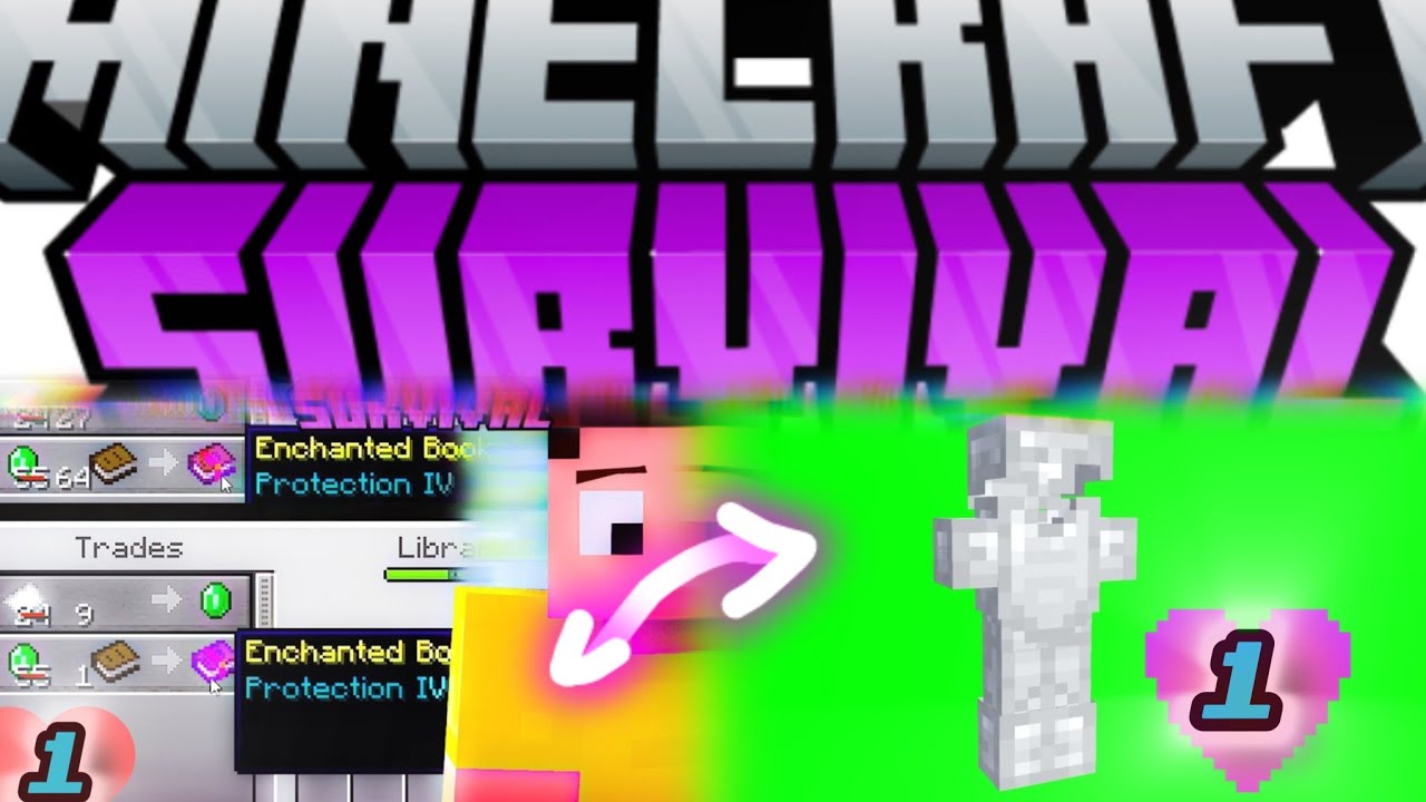 I am start Minecraft survival series first time protection Mela gai Ram ram bhai 1.21